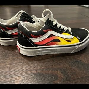 Gently used Kids/Women vans